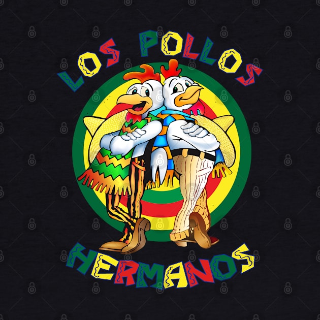 Los Pollos Hermanos Rasta by den.make